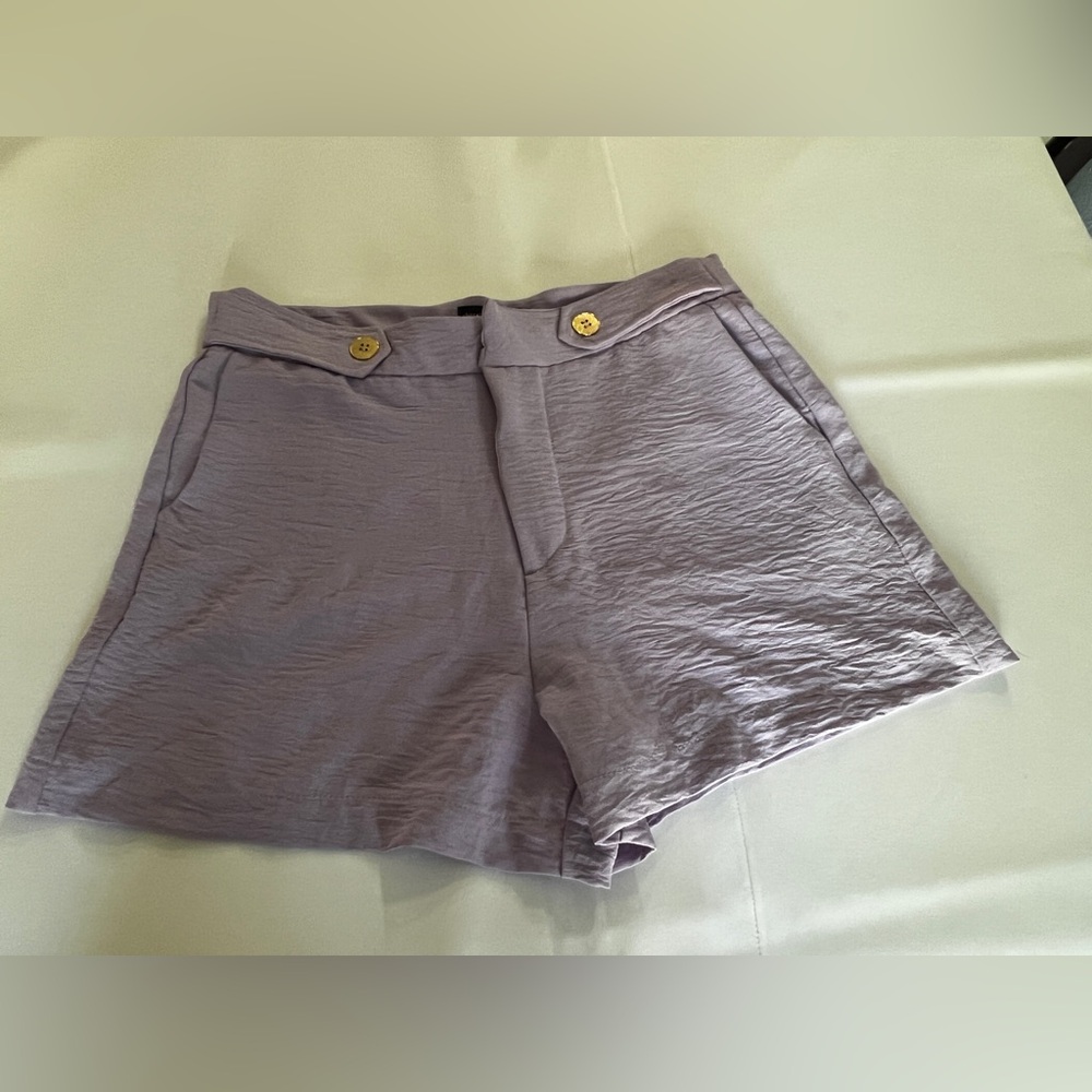 Chocolate Brand High Waist Lilac Shorts